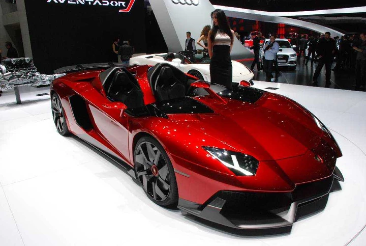 Lamborghini Aventador J Concept