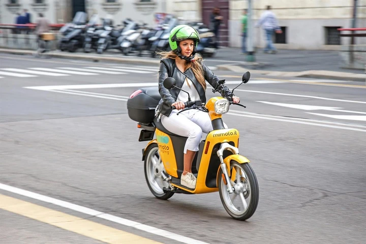 MiMoto: lo scooter sharing elettrico sbarca a Torino