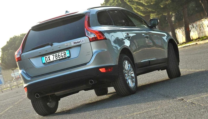 Test Drive Volvo XC60 D5 AWD Summum