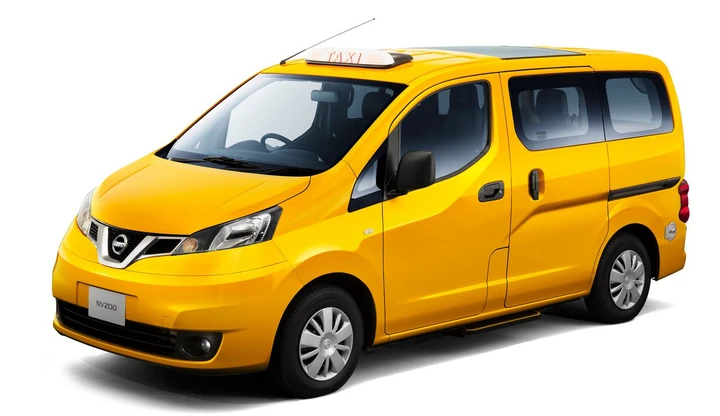 Nissan NV200 Taxi: nel 2015 anche in Giappone