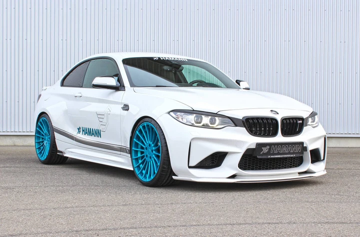 Bmw M2 by Hamann Motorsport: baby coupé da 420 CV