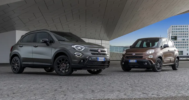 Fiat 500X e 500L S-Design, personalità e grinta da vendere