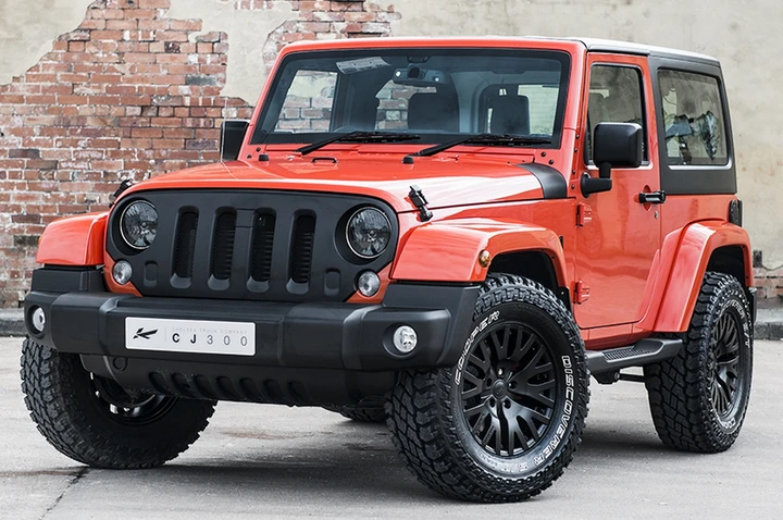 Jeep Wrangler Sahara By Project Kahn