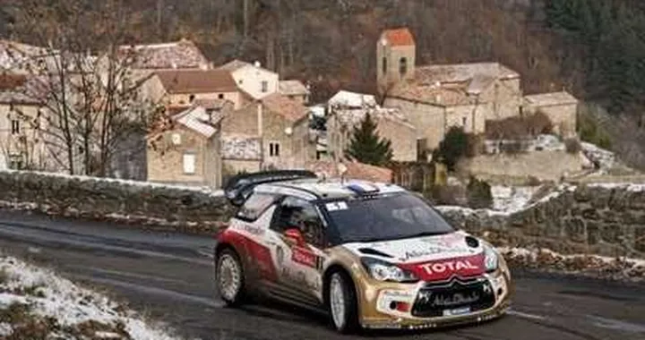 Rally Montecarlo 2013, vittoria per Loeb