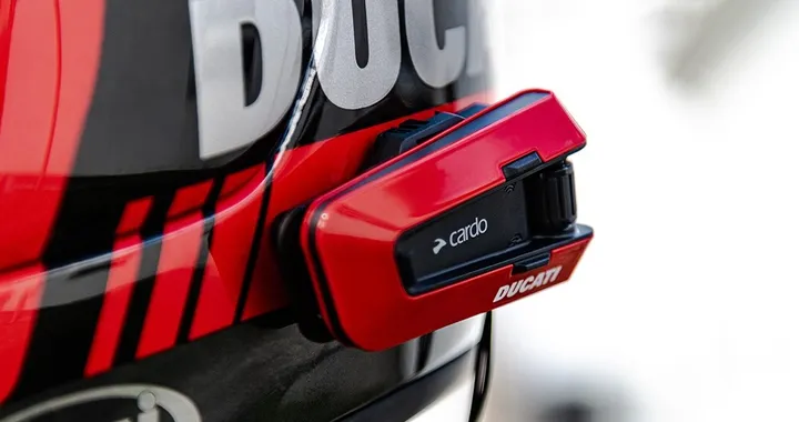 Dispositivi Bluetooth per moto, la proposta di Ducati