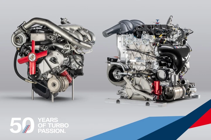 Bmw 2.0 turbo, 1969-2019, due generazioni a confronto: immagini ufficiali