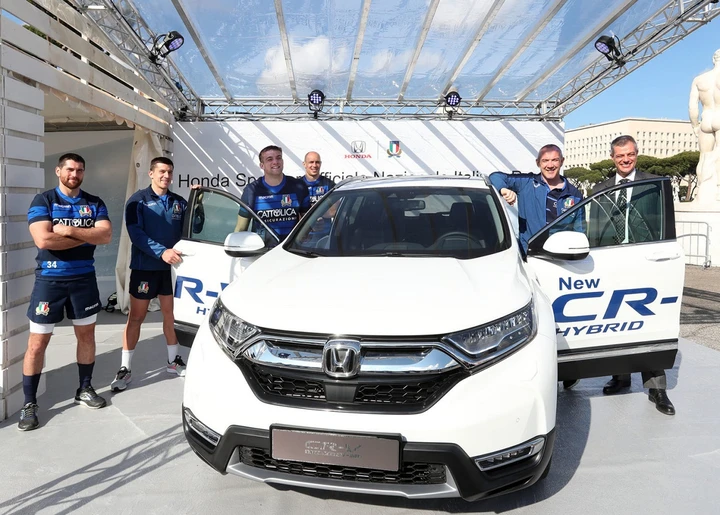 Honda: la Casa giapponese è sponsor ufficiale della Nazionale italiana di Rugby 