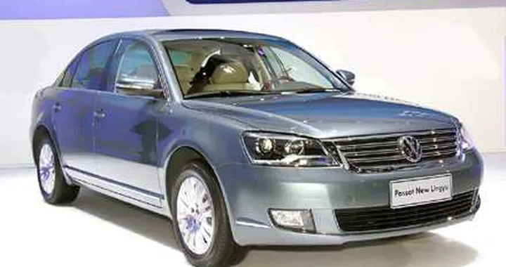 A Shanghai, in Cina, Volkswagen ha prodotto 5 milioni di auto