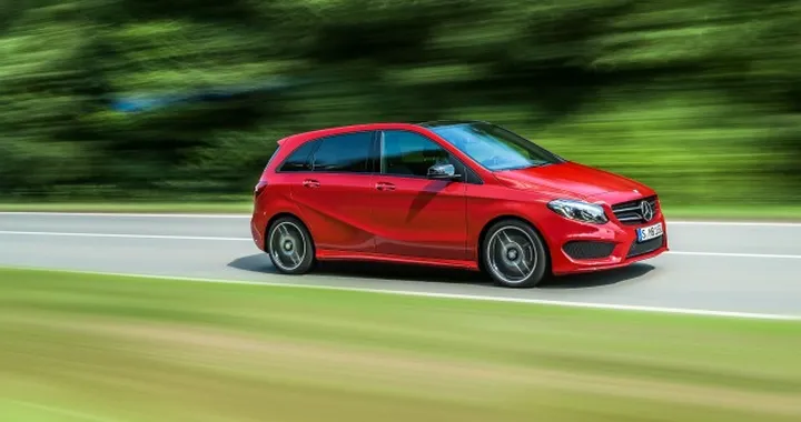 Nuova Mercedes Classe B 2015
