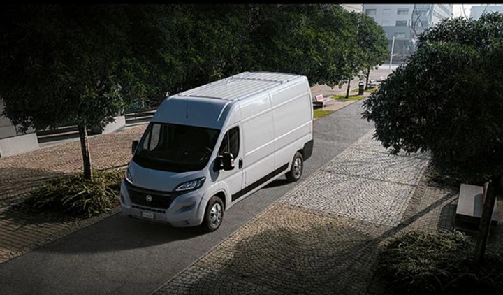 Fiat E-Ducato: immagini ufficiali