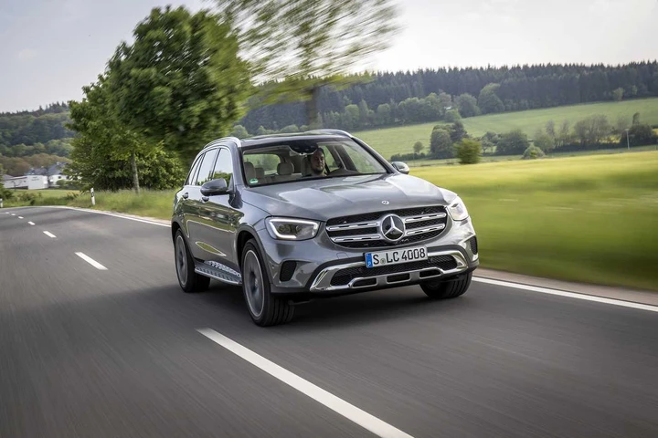 Mercedes GLC 300d 2019