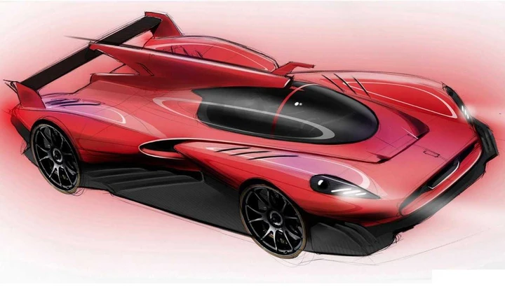 Ferrari P4/5 Competizione LMP: i primi render