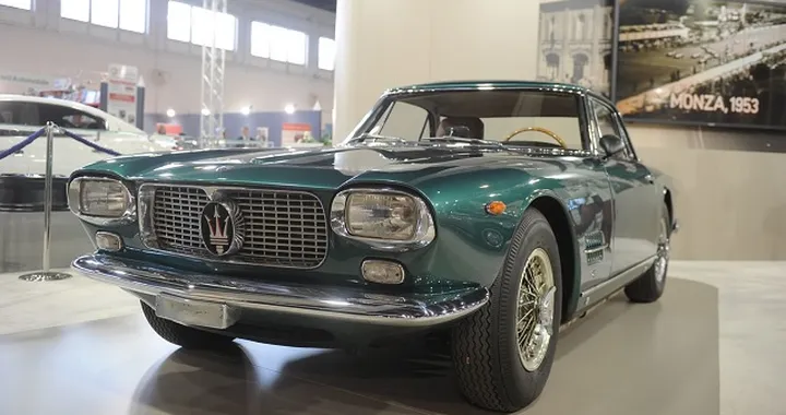 Maserati: passato e presente ad Auto e Moto d’Epoca 2017