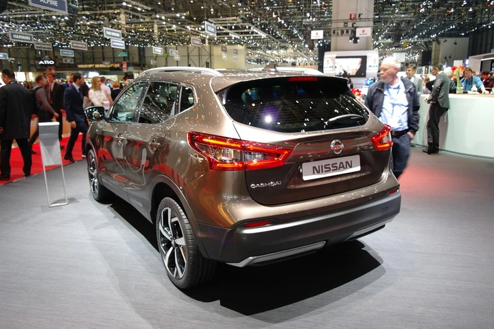 Nissan Qashqai al Salone di Ginevra 2017