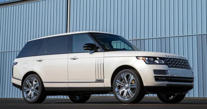Land Rover Range Rover LWB e Autobiography Black