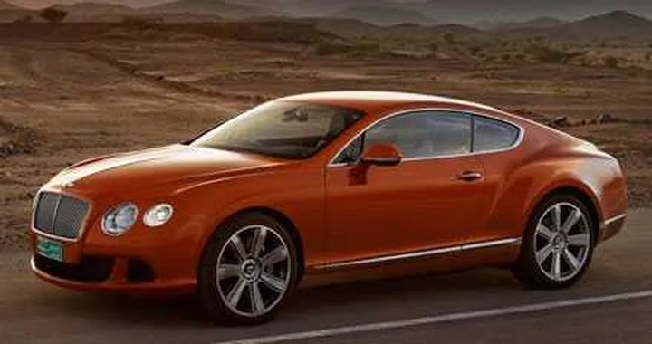 Nuova Bentley Continental GT 2012