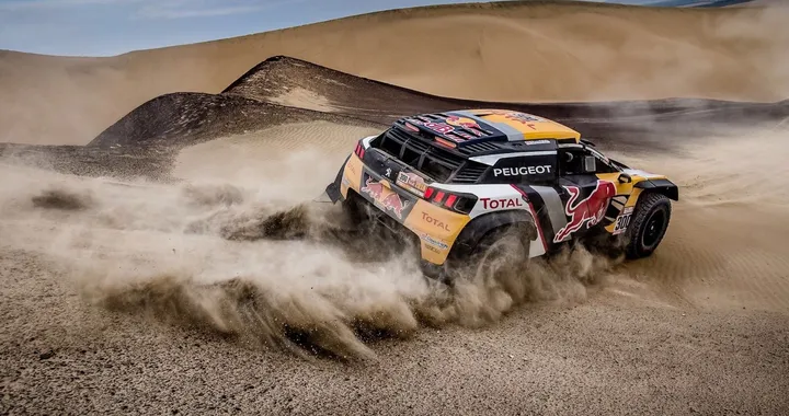 Dakar 2018: tripletta Peugeot alla seconda tappa