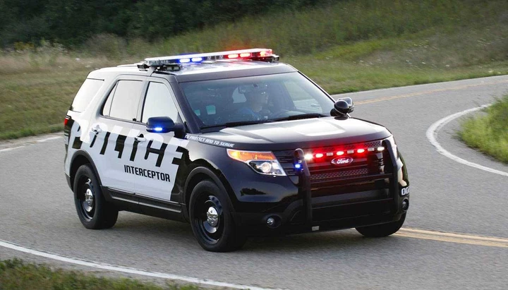Ford Police Interceptor Utility Vehicle