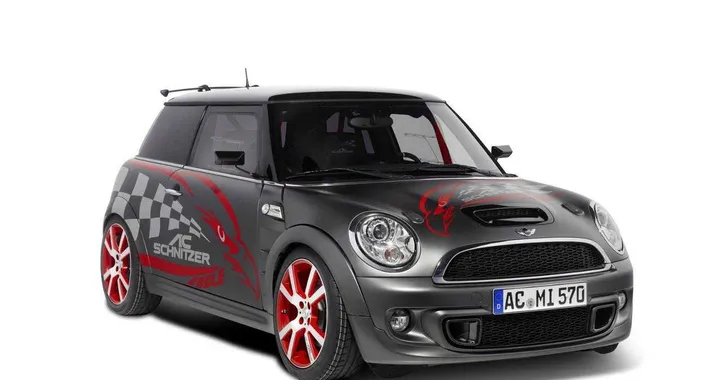 Mini AC Eagle by Schnitzer: più veloce delle GT