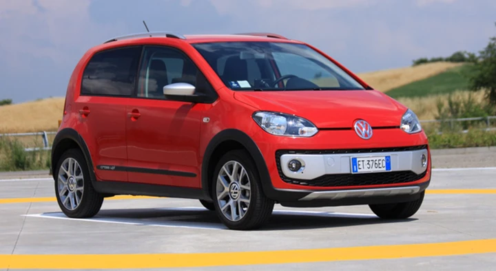 Volkswagen cross Up!: la prova su strada