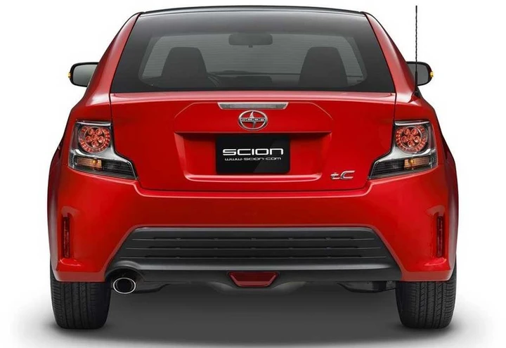 Scion tC 2014 al salone di New York