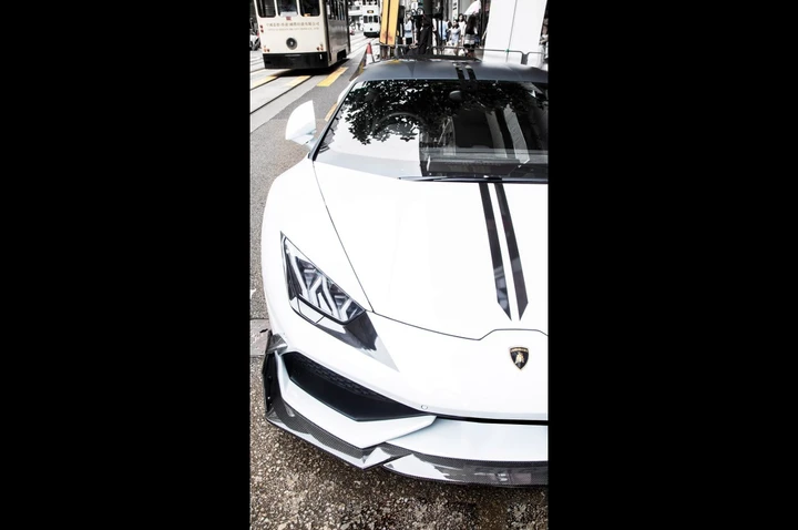 Lamborghini Huracàn Cairo Edition by Dmc