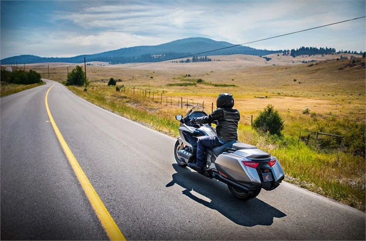 Nuova Honda GL1800 Gold Wing 2018