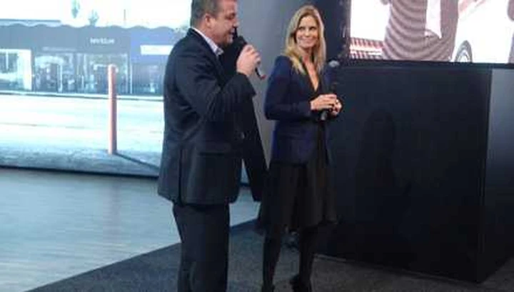 Filippa Lagerback al Motor Show 2011