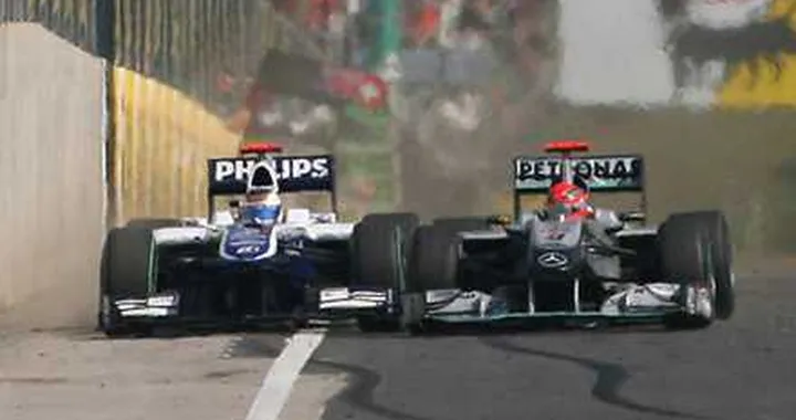 F1: Schumacher è nervoso!