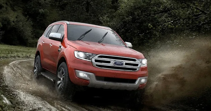 Ford Everest 2015: foto e dati tecnici ufficiali