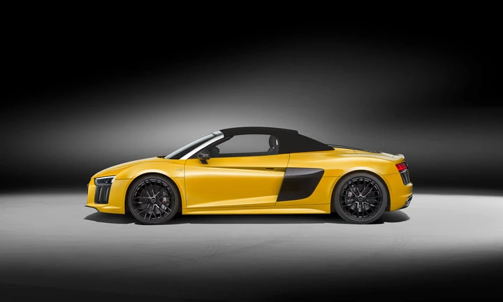 Audi R8 Spyder V10: le immagini ufficiali