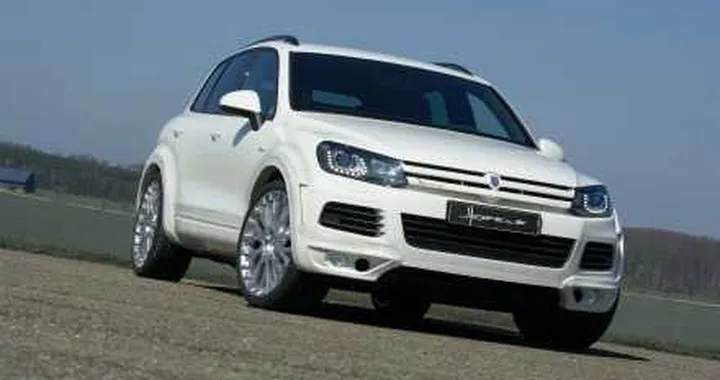 Volkswagen Touareg Royal GT 470 by Hofele Design