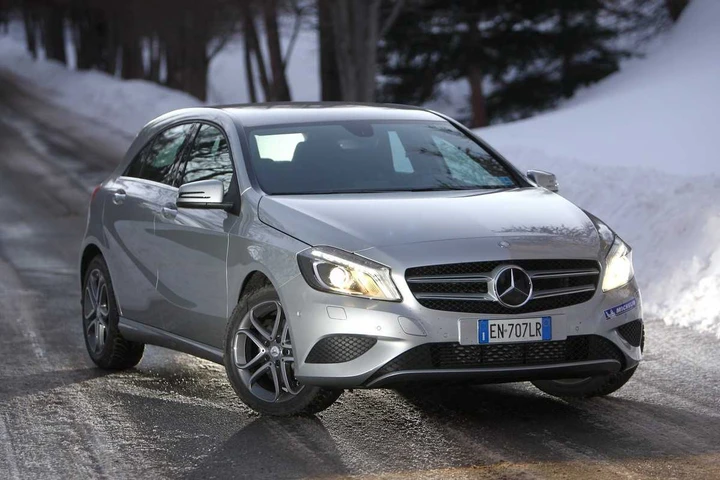 Michelin Alpin 4: winter test drive