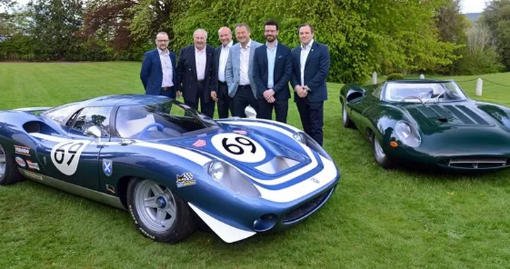 Ecurie Ecosse LM69: il sogno Jaguar XJ13 diventa realtà