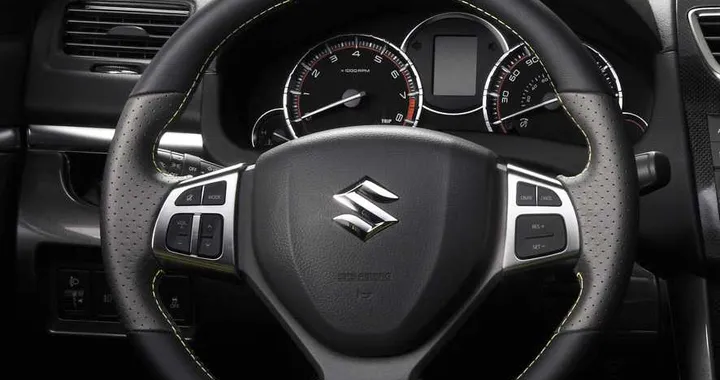 Suzuki Swift Sport a Francoforte 2011
