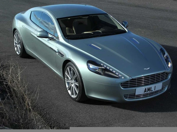 Aston Martin Rapide Model Year 2010