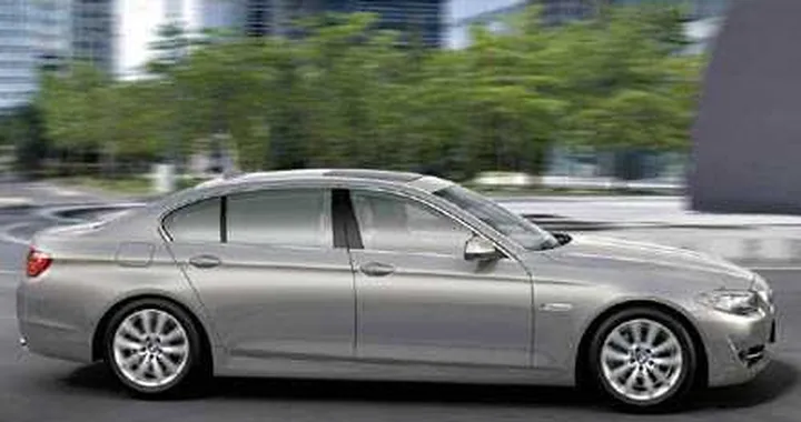 Per la Cina la Bmw serie 5 passo lungo
