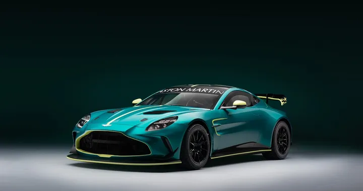Svelata la nuova Aston Martin Vantage GT4