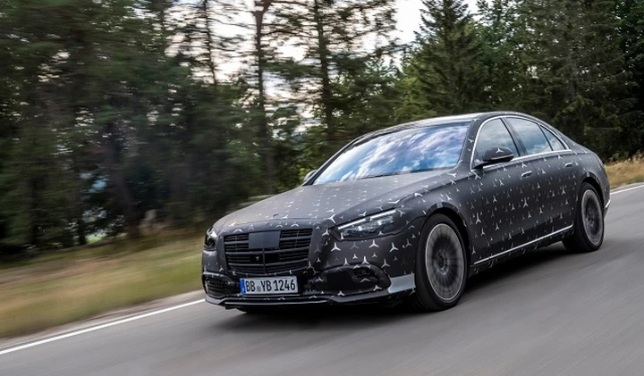 Mercedes: la nuova Classe S pronta a rivoluzionare la sicurezza attiva