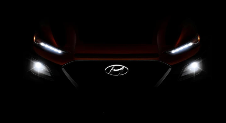 Hyundai Kona: nuovo teaser del Suv compatto