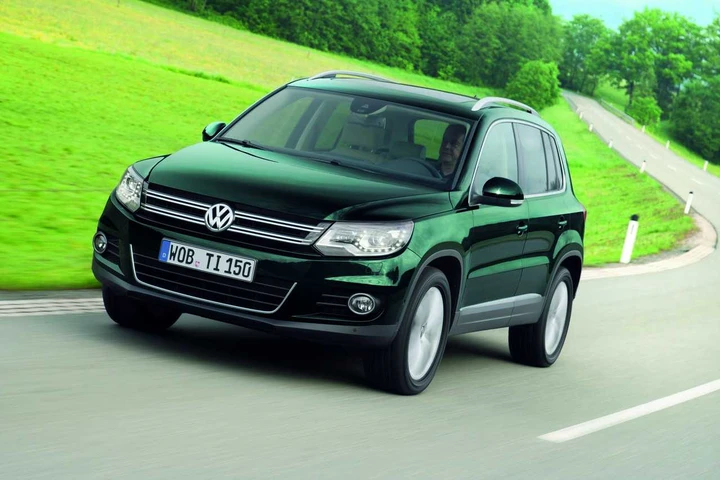 Volkswagen Tiguan 2013