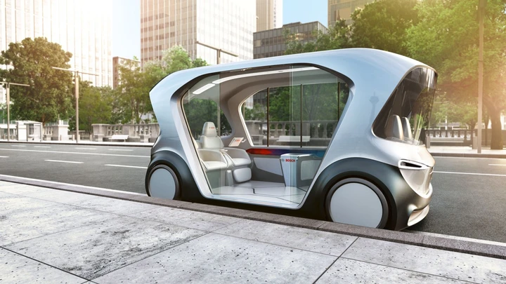Salone di Ginevra 2019, Bosch svela la sua visione della mobilità del futuro