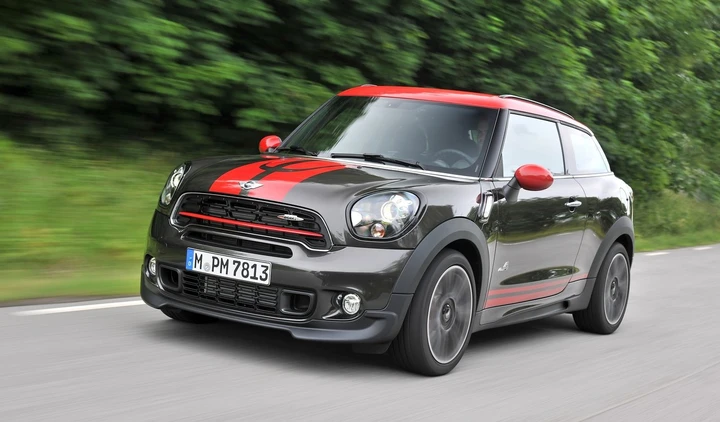 Nuova Mini Paceman e Paceman John Cooper Works 2014