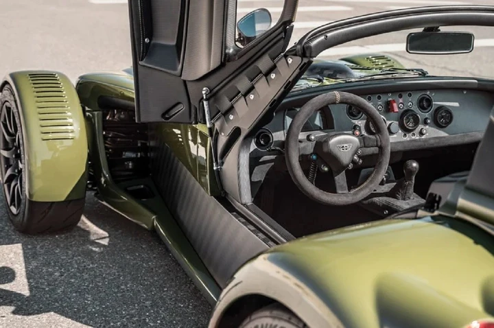 Donkervoort D8 GTO-JD70 2020: immagini ufficiali