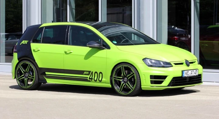 Volkswagen Golf R by ABT Sportsline al Worthersee 2015