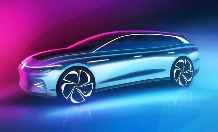 Volkswagen ID. Space Vizzion: primi render della station wagon elettrica