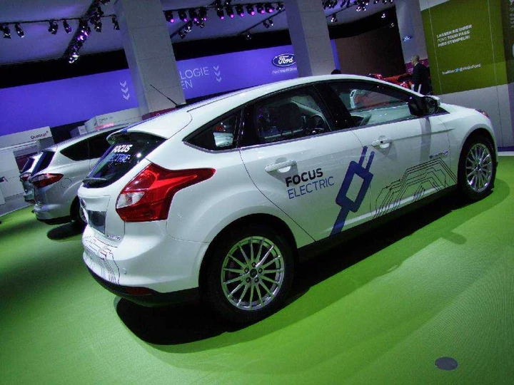 Stand Ford - Salone di Francoforte 2011