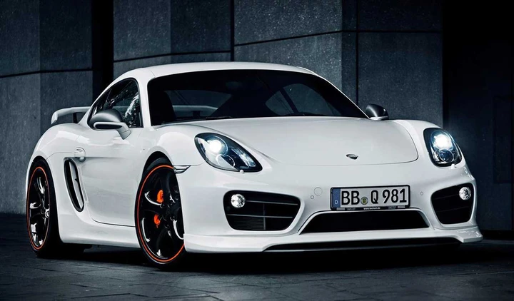 Nuova Porsche Cayman 2013 by TechArt