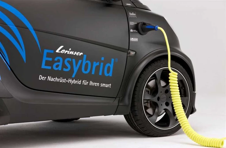 Easybrid: un'ibrida 4x4 con meno di 5.000 euro