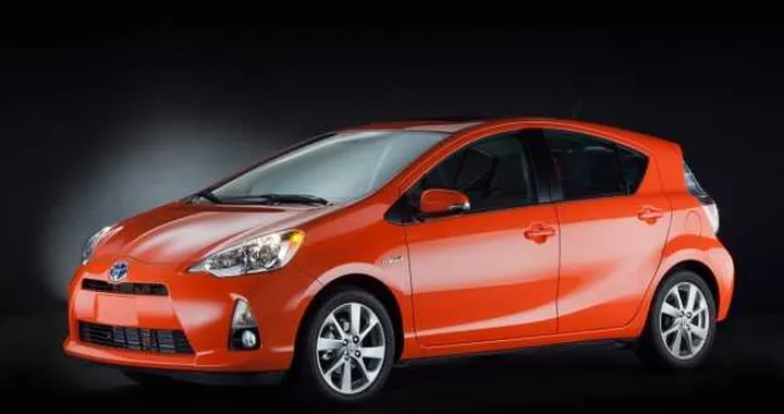 Toyota Prius C al Salone di Detroit 2012